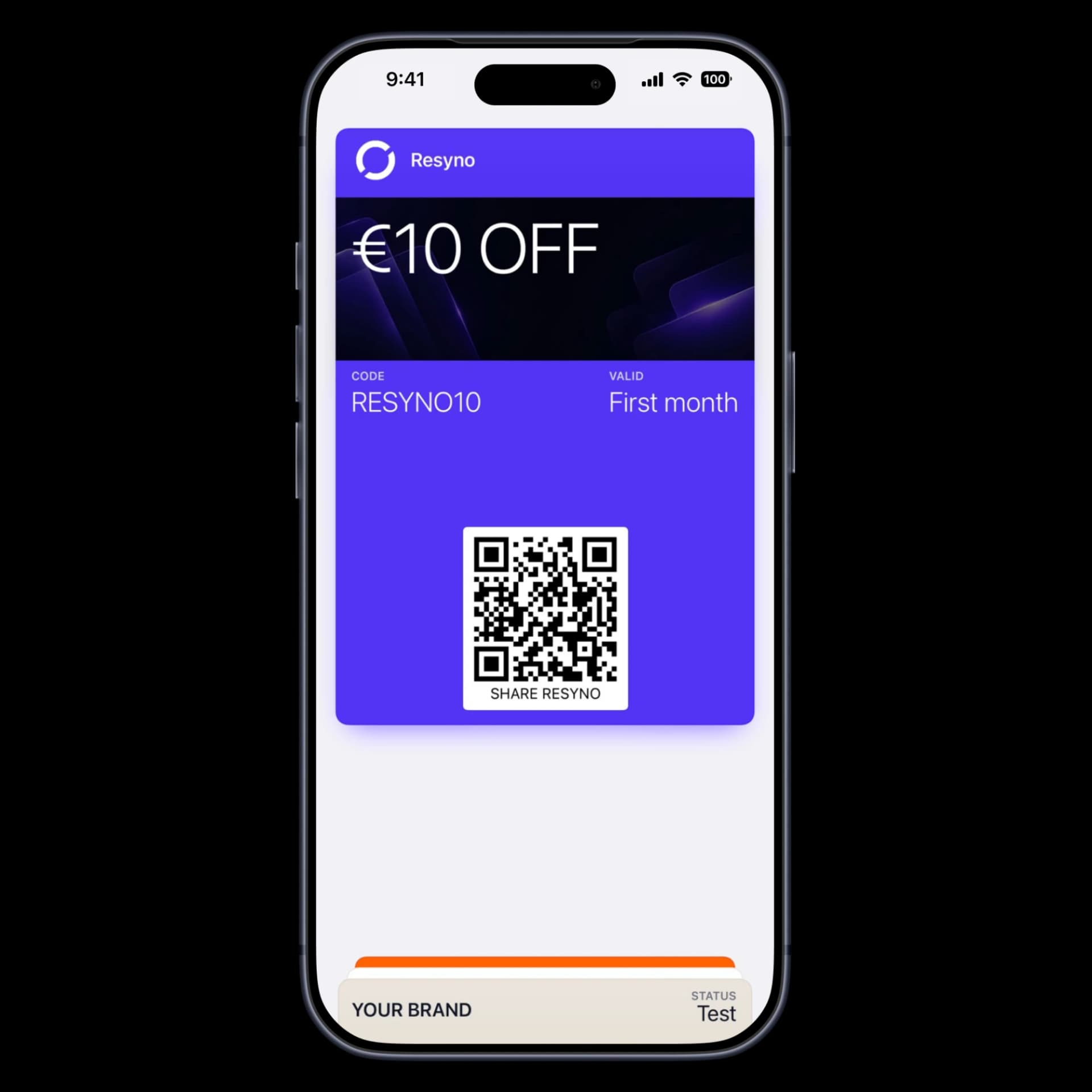 Demo Apple Wallet pass